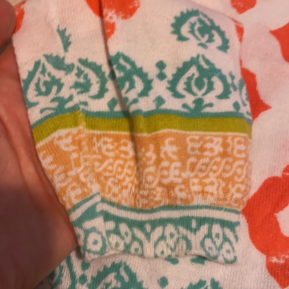 Colorful Moth Anthropologie brand Cardigan - Picture 4 of 8